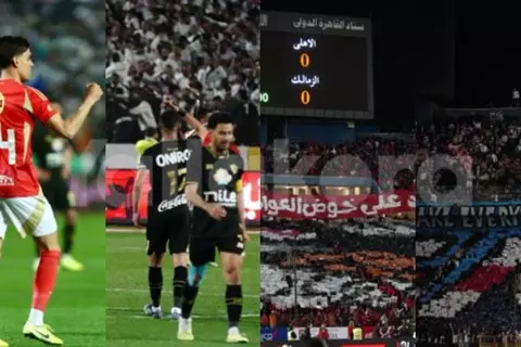 "بصمة بنشرقي ومشاكسات خارج الملعب".. لقطات لم تذع من مباراة الأهلي والزمالك (فيديو وصور)